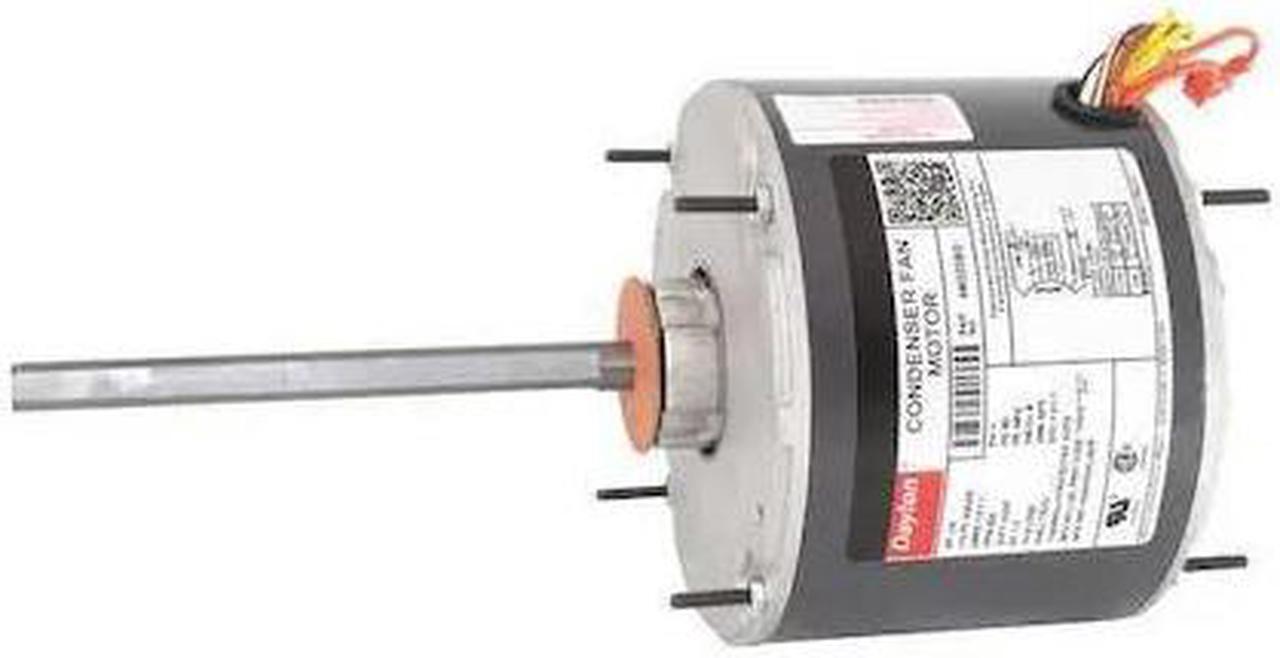 Alt view image 2 of 2 - DAYTON 4M225 Condenser Fan Motor,1/6 HP,825 rpm,60 Hz