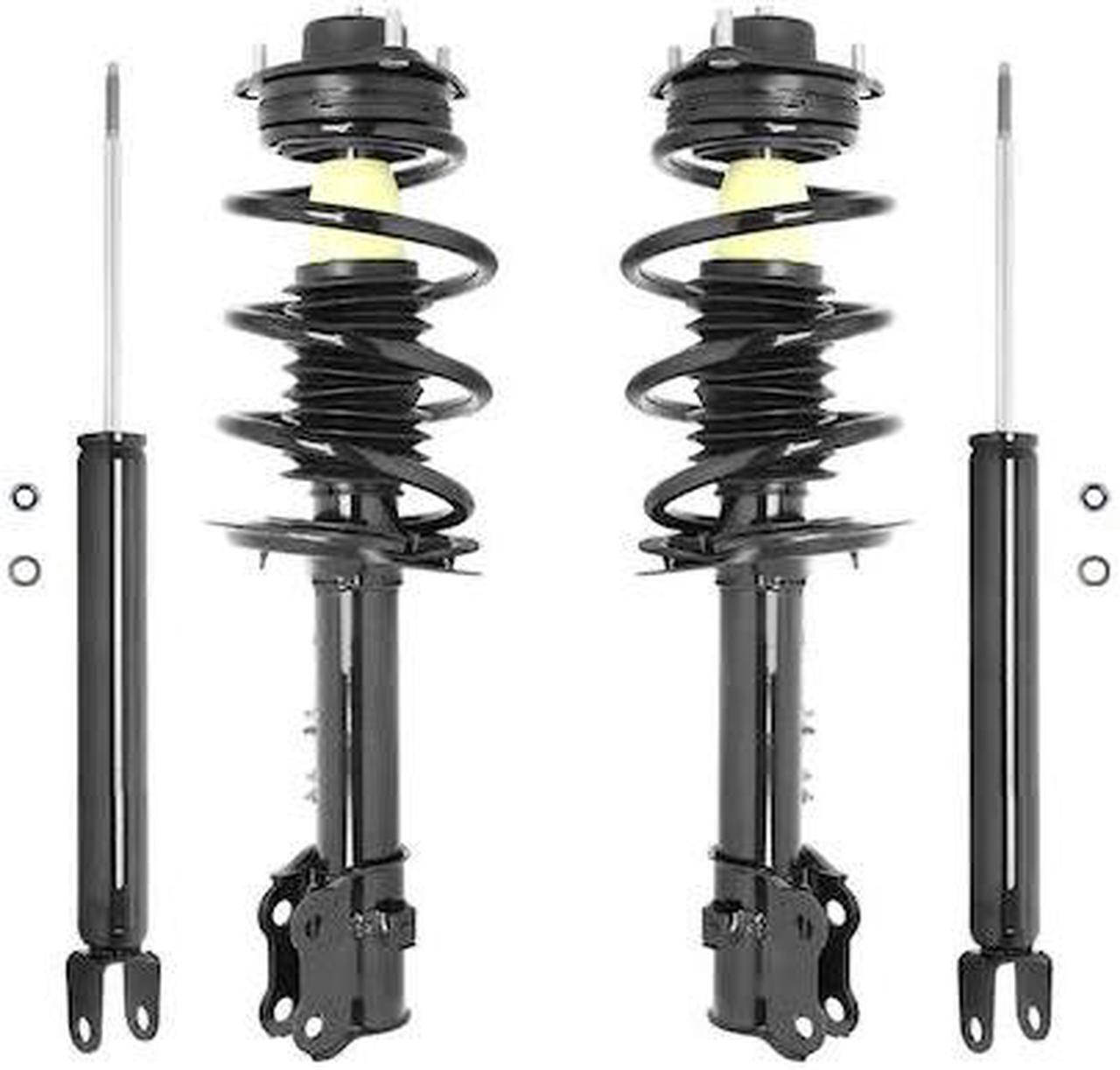 Alt view image 2 of 2 - Unity Automotive 4-11745-259920-001 Fnt & Rr Complete Strut Assembly Shock Kit For 2010-2016 Hyundai Tucson, 2011-2016 Kia Sportage