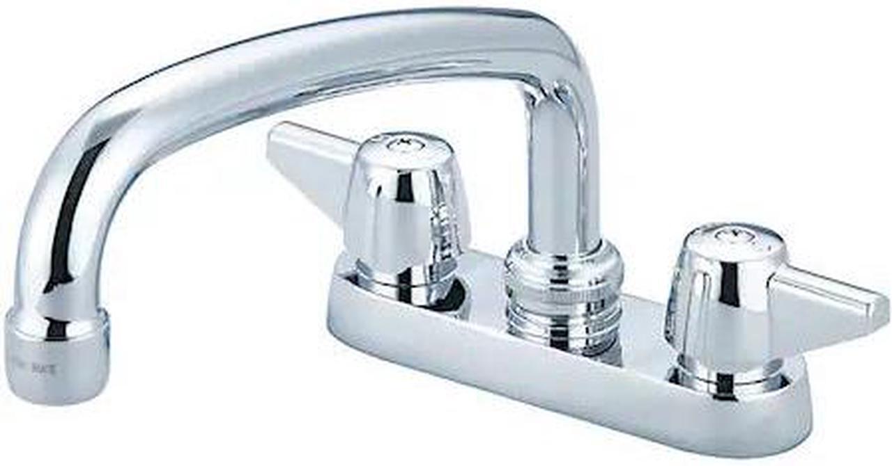 Main image of Central Brass Two Handle Cast Brass Bar/Laundry Faucet