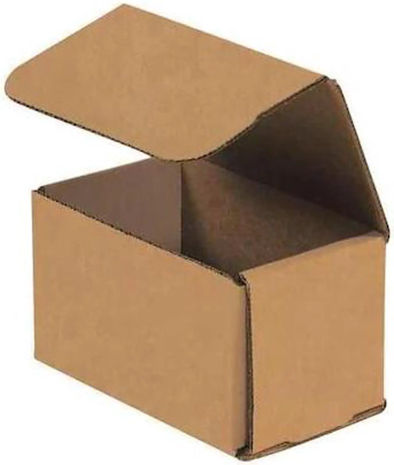 Main image of PARTNERS BRAND M535 Corrugated Mailers, 5" x 3" x 5", White, 50/Bundle