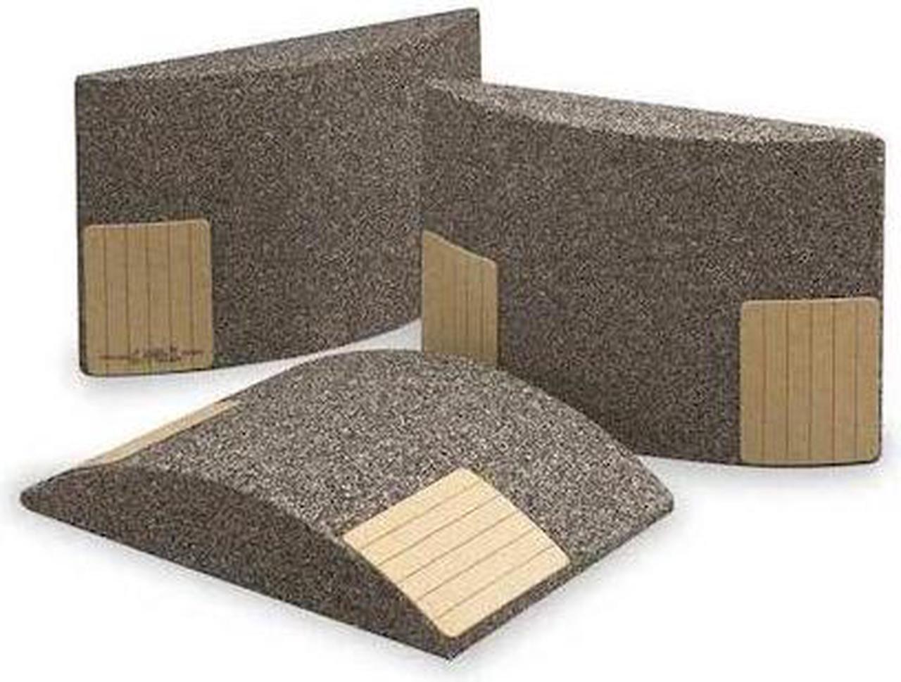 Main image of NORTON ABRASIVES 61463650289 Grinding Segment,11.25Wx2.25 In Tx6 In H