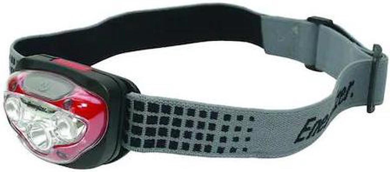 Alt view image 9 of 11 - ENERGIZER HDBIN32EB Headlamp, LED, 4 Modes, 300 Lumens, Red
