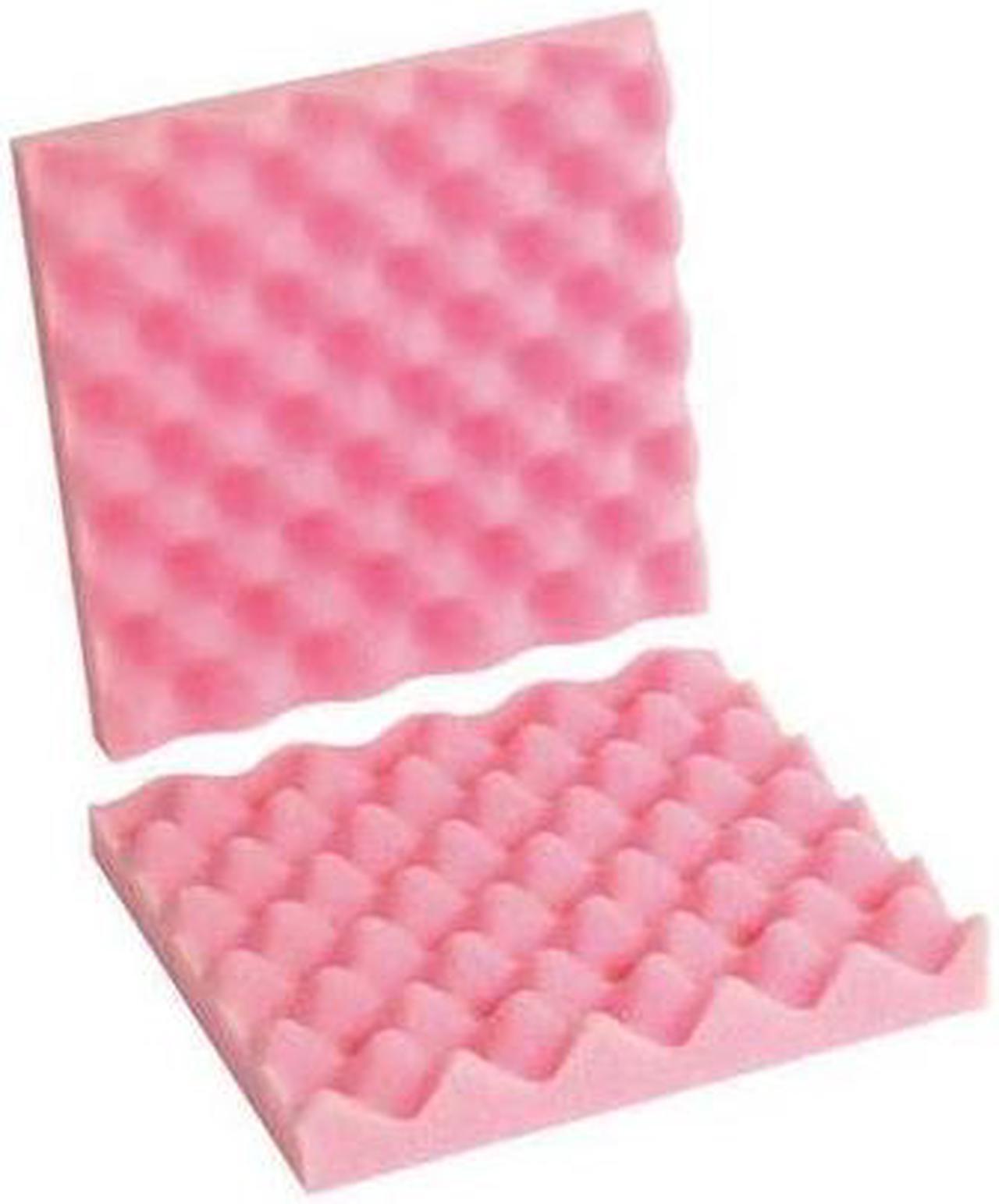 Main image of PARTNERS BRAND FCSA10102 Anti-Static Convoluted Foam Sets, 10" x 10" x 2",