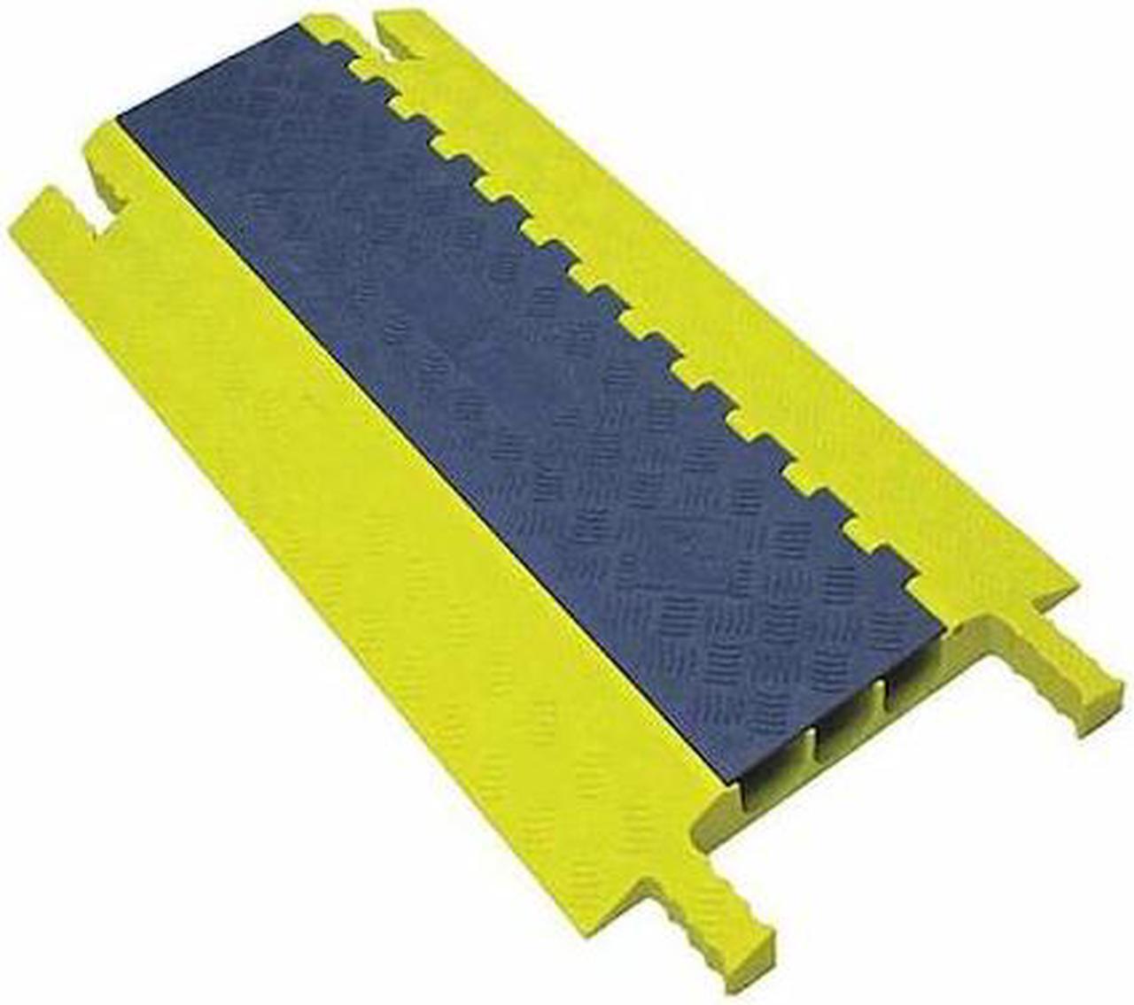 Main image of POWER FIRST GG3X225GRYYPOW2 Cable Protector, 2-3/4 in H, 3 ft L, 18-1/4 in W, 3