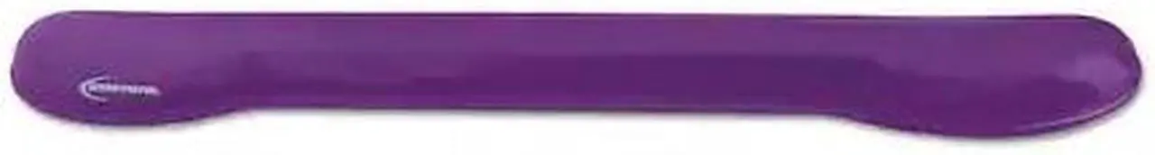Alt view image 5 of 8 - Innovera Gel Keyboard Wrist Rest Purple 51441