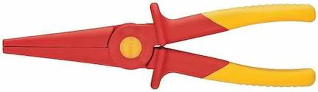 Main image of KNIPEX 98 62 02 8 21/32 in Needle Nose Plier Dipped Handle
