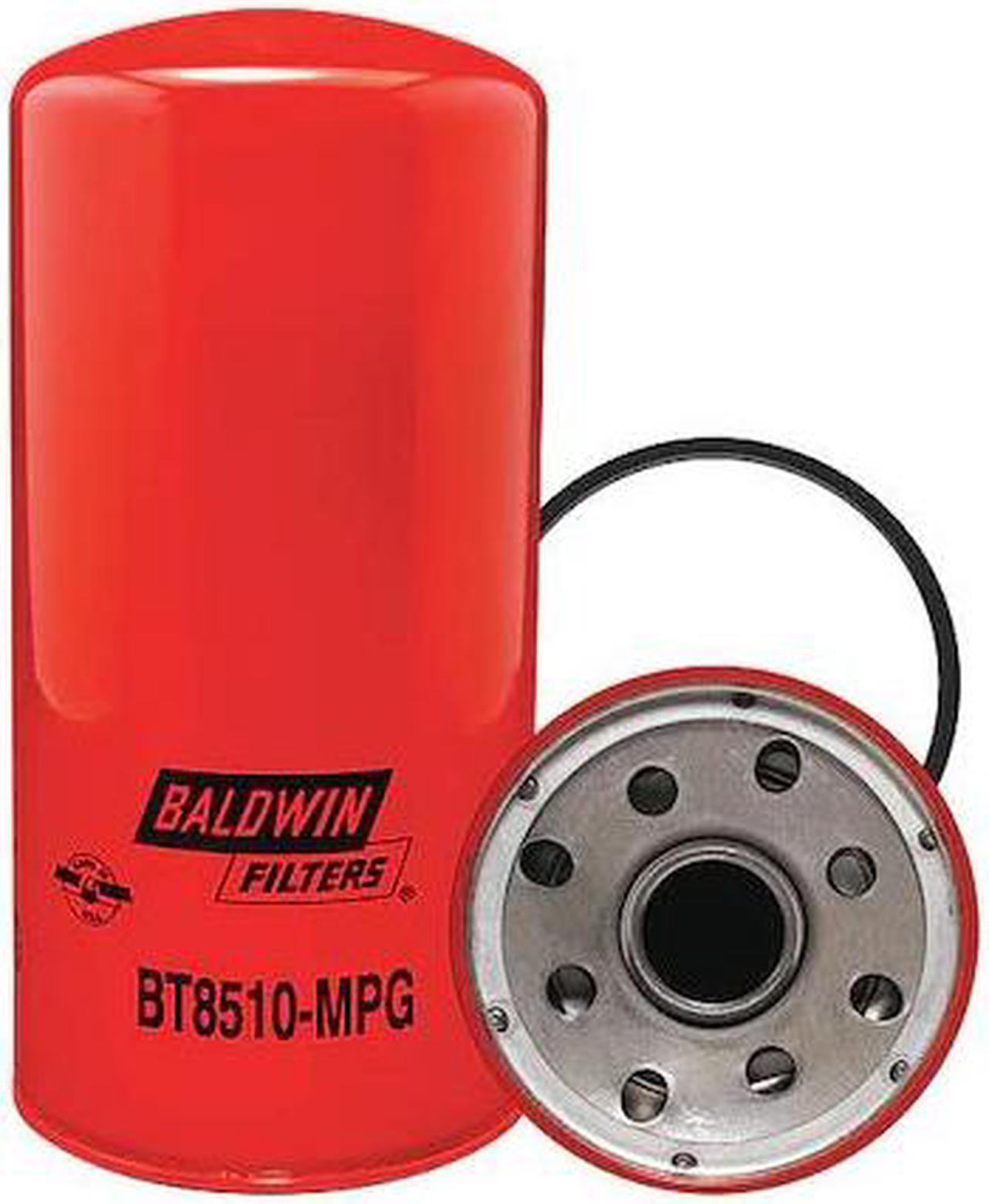 Main image of BALDWIN FILTERS BT8510-MPG Hydraulic Filter,5-1/16 x 10-3/4 In