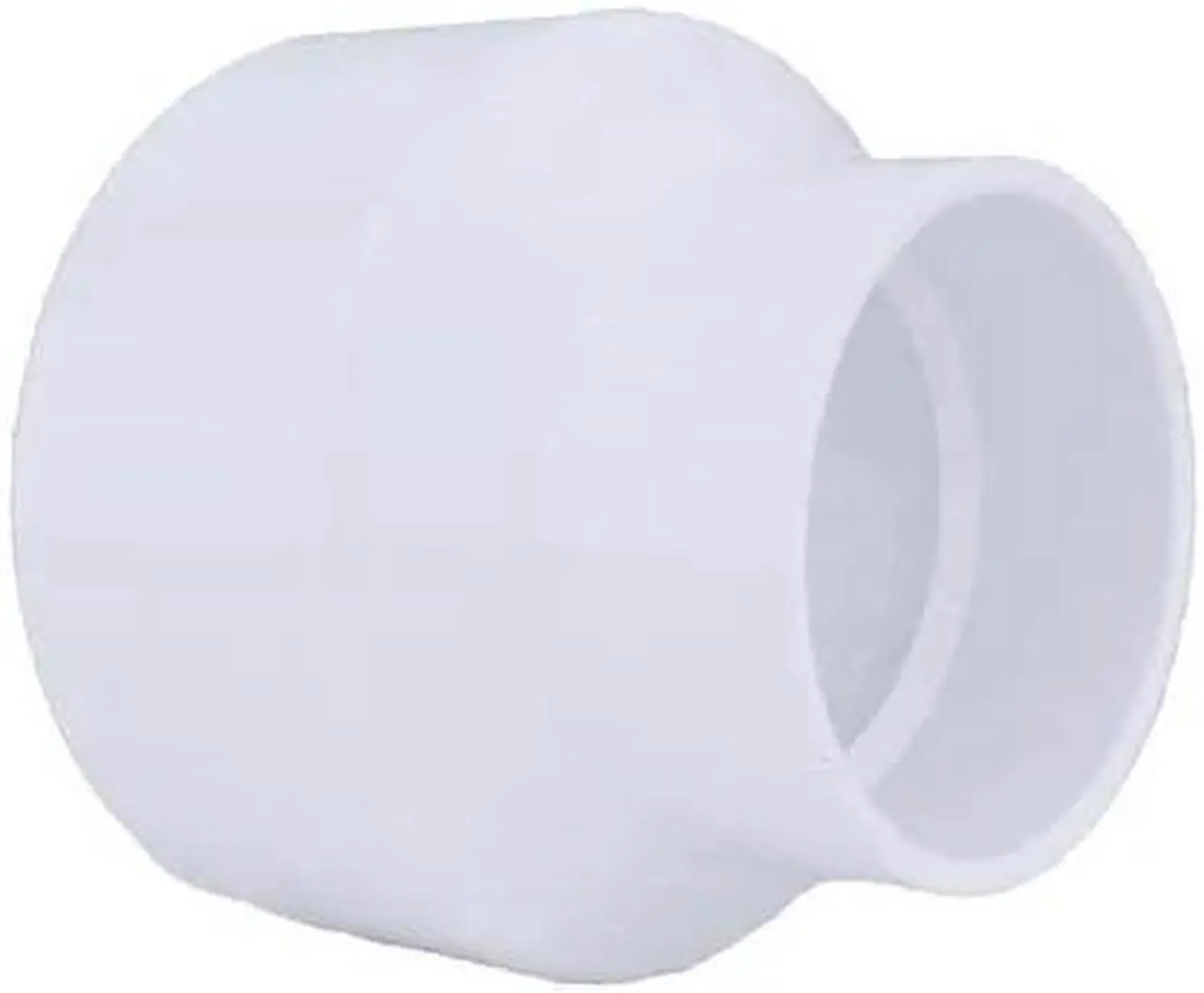 Main image of ZORO SELECT 1WKV5 PVC Reducer, Hub, 6 in x 4 in Pipe Size