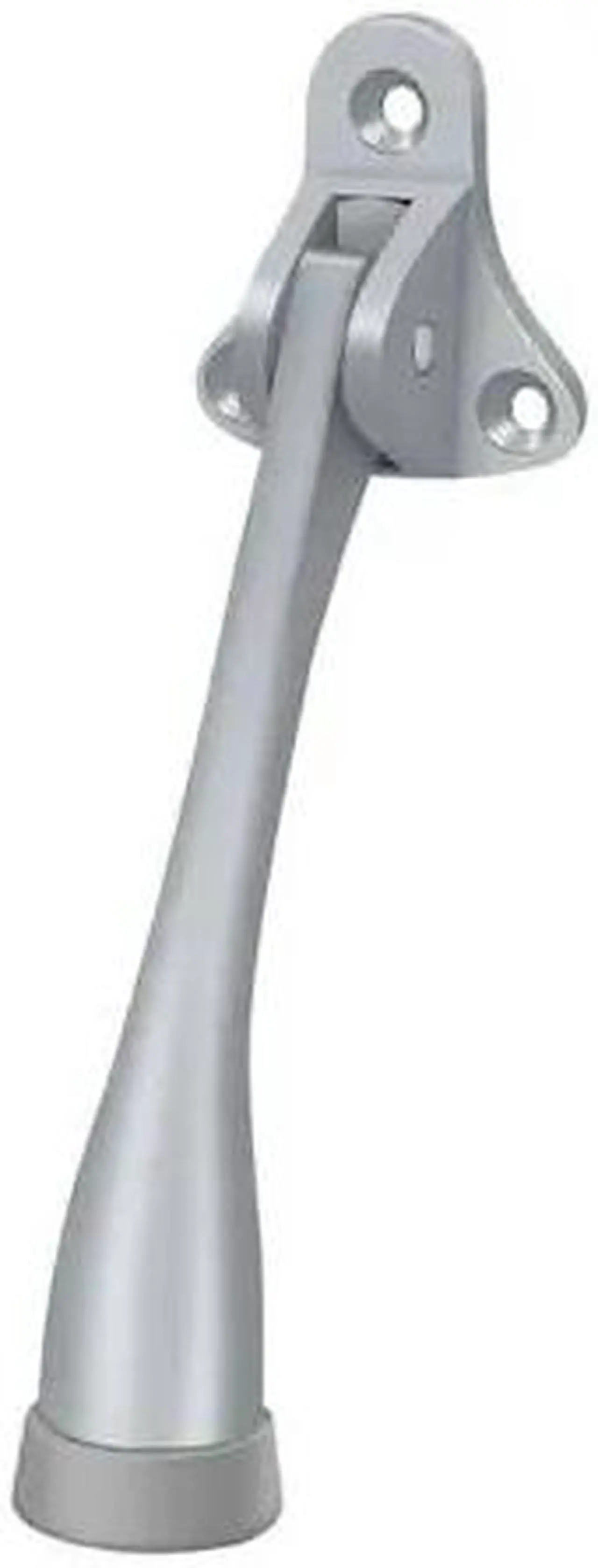 Alt view image 2 of 2 - Deltana DHK5U26D 5 in. Kickdown Holder, Satin Chrome - Solid