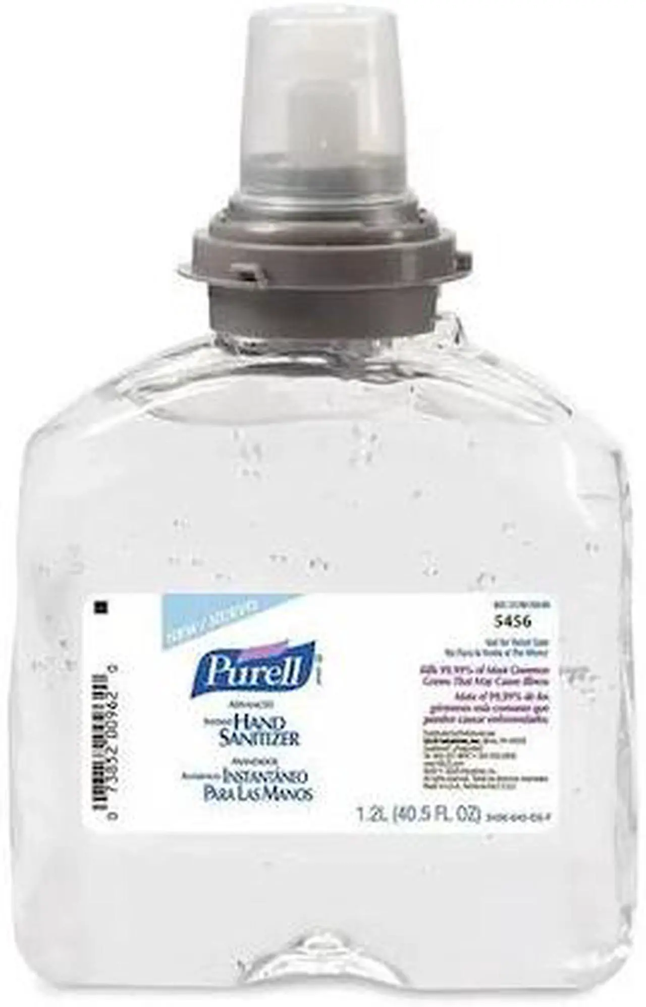 Alt view image 4 of 7 - Purell 5456-04 TFX Gel Instant Hand Sanitizer Refill- 1200-ml