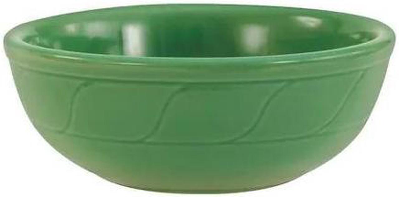 Main image of CRESTWARE BP34 Nappie, 15 oz., Ceramic Blue/Orange/Rose/Sage/Teal/Yellow PK36
