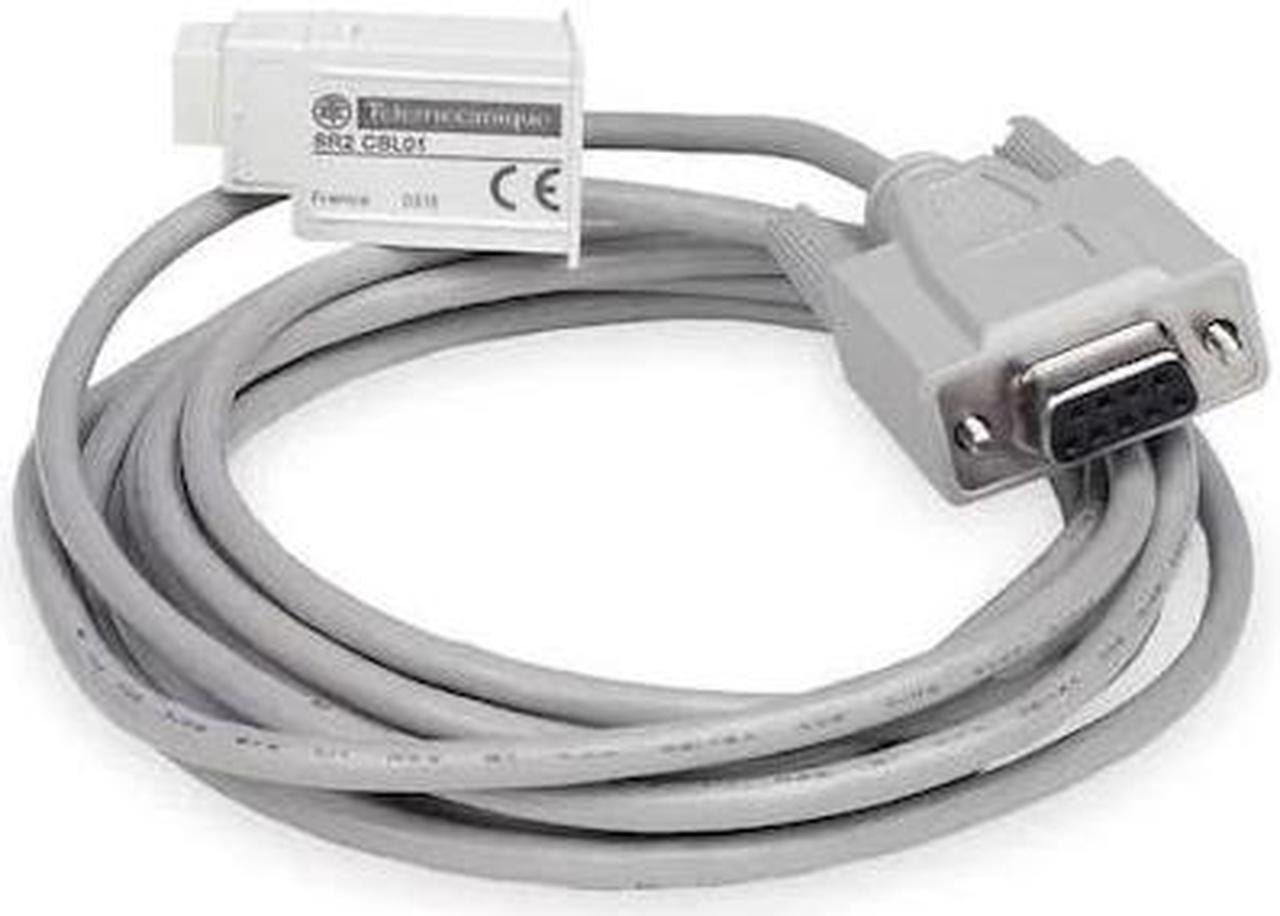 Alt view image 3 of 3 - SCHNEIDER ELECTRIC SR2CBL01 Connection Cable RS232,For Logic Relays