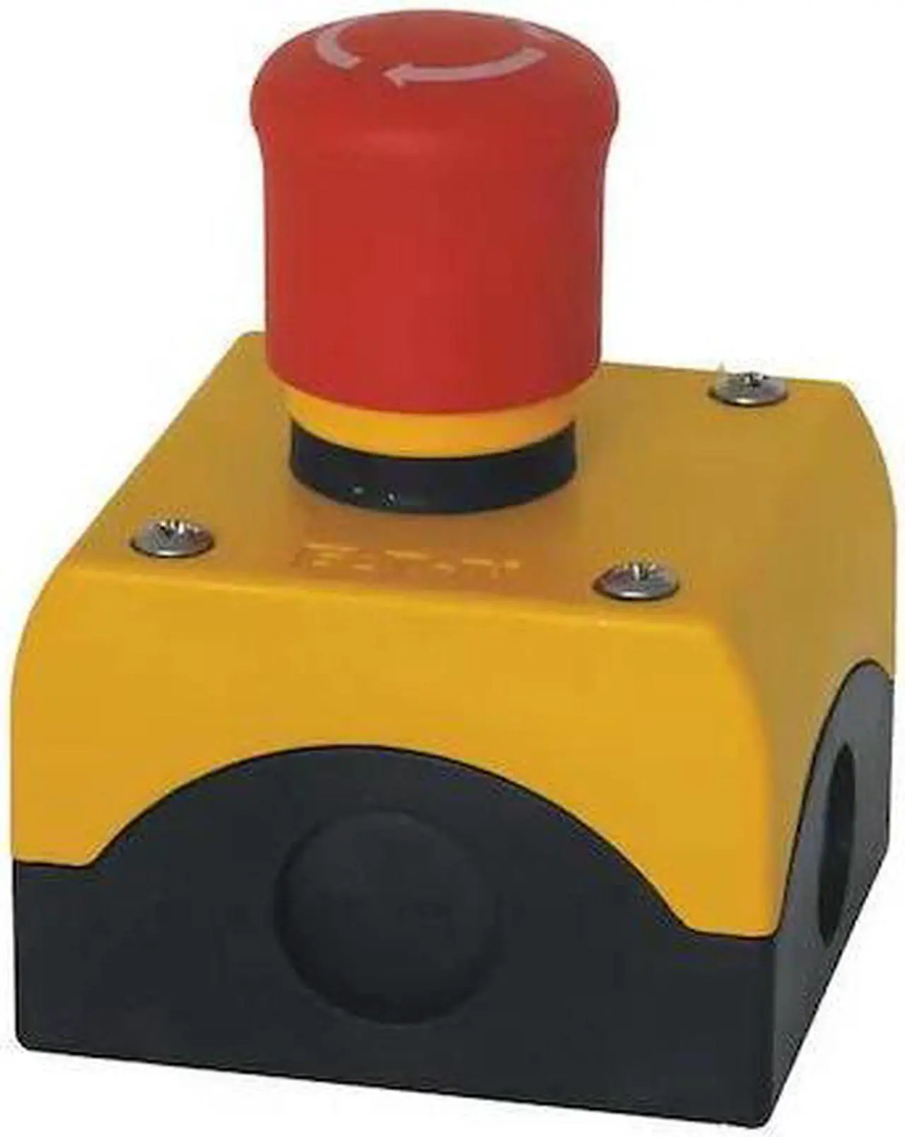 Alt view image 2 of 2 - EATON M22-C1-M13H Push Buttn Cntrol Station,1NO,Mshrm Head