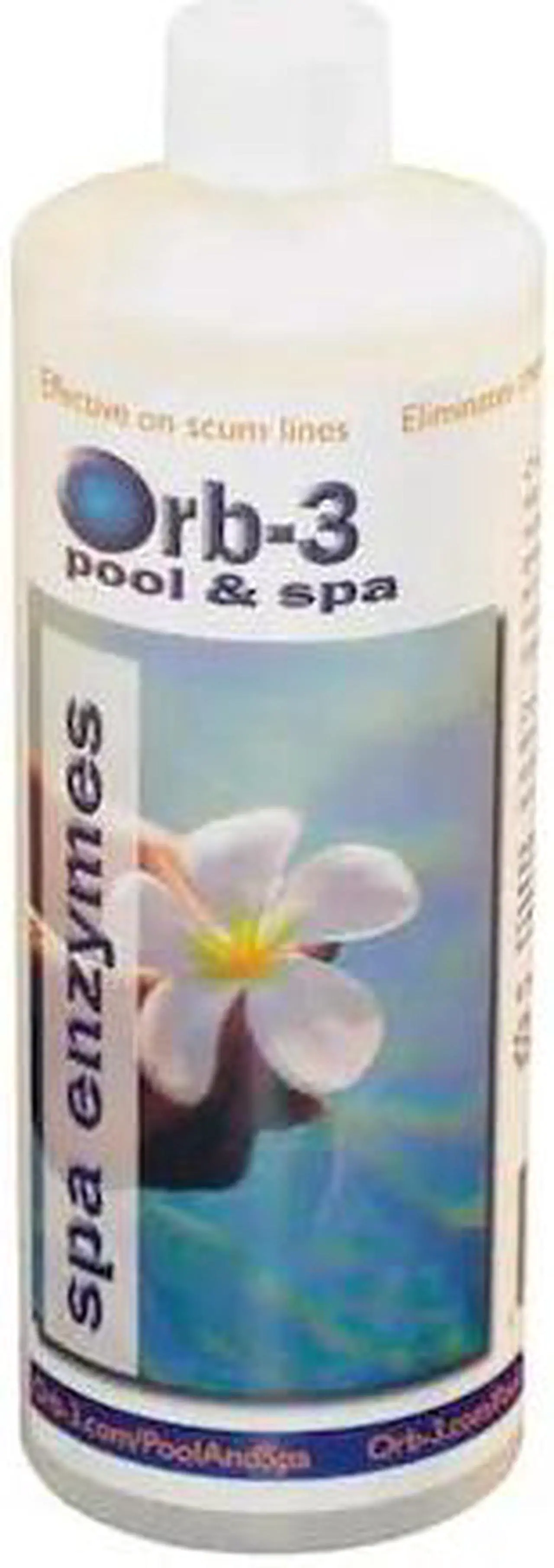 Alt view image 2 of 5 - ORB-3 Y240-000-1Q Concentrated Spa Enzymes,1 qt.