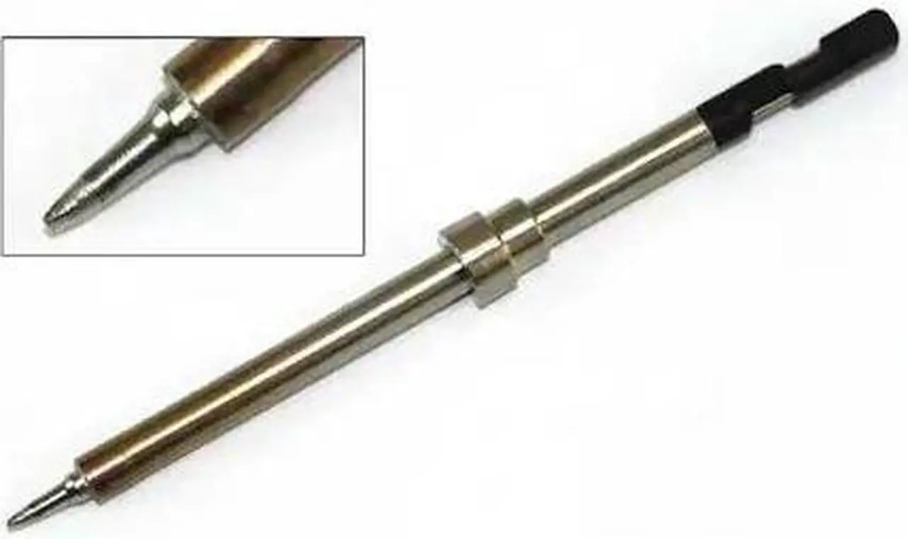 Alt view image 2 of 3 - HAKKO T30-D1 Solder Tip,0.03 in. x 0.25 in.,Chisel