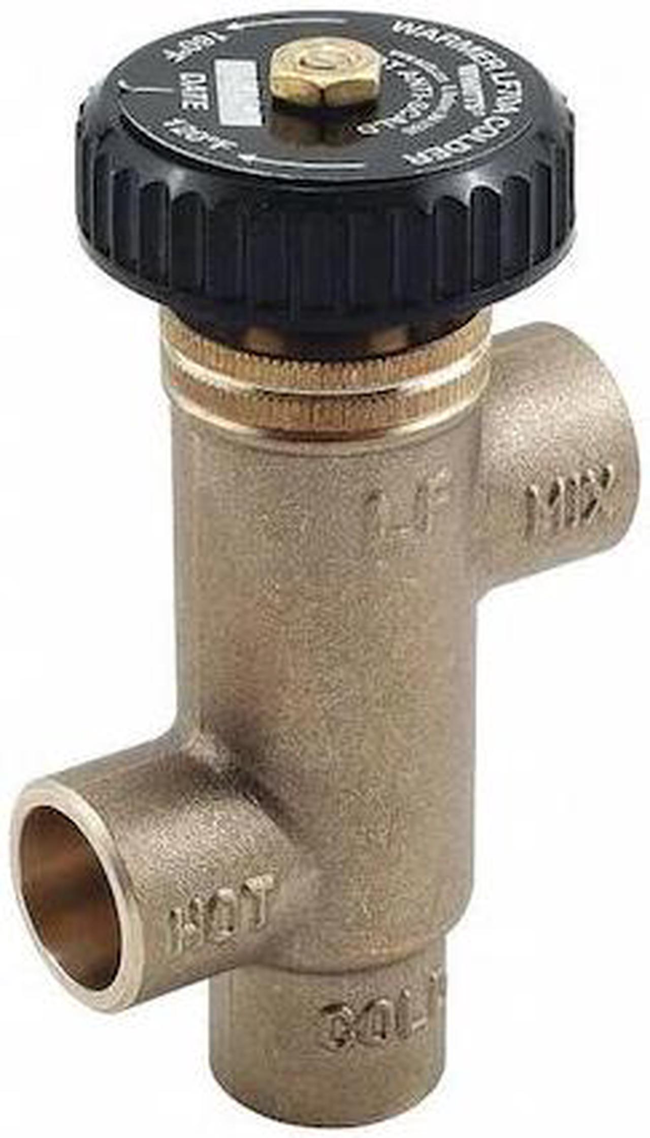 Main image of WATTS 1/2 LF70A-F Mixing Valve,Lead Free Brass