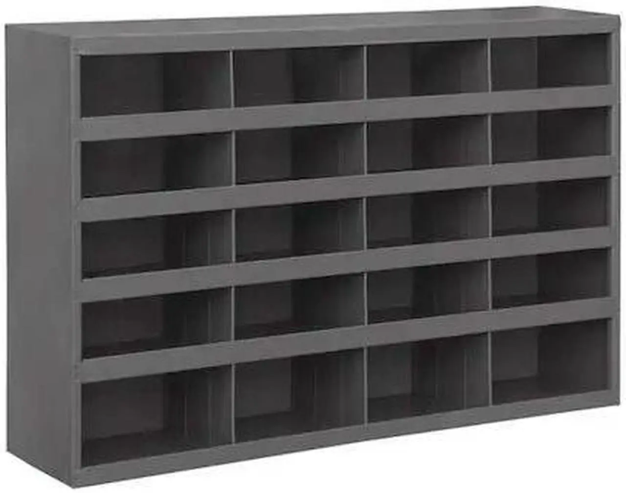 Main image of DURHAM MFG 394-95 Prime Cold Rolled Steel Pigeonhole Bin Unit , 8 1/2 in D x