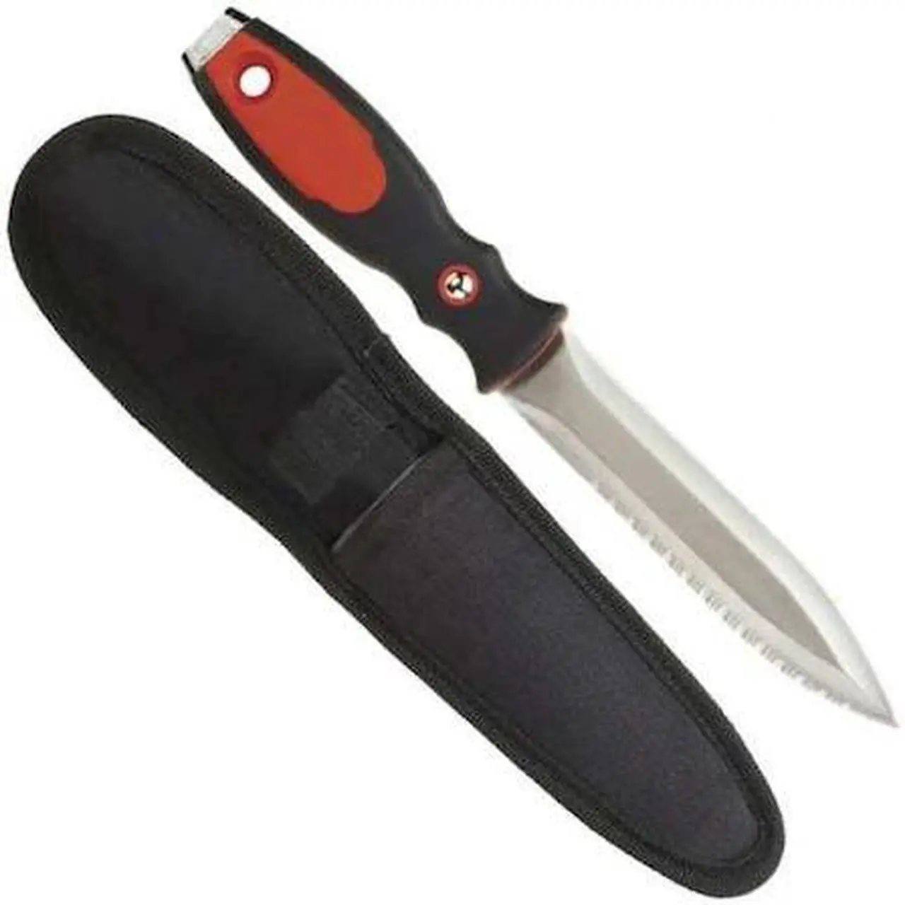 Alt view image 2 of 2 - MALCO DK6S Duct Knife, 10 in, Blade: Steel, Nylon Grip