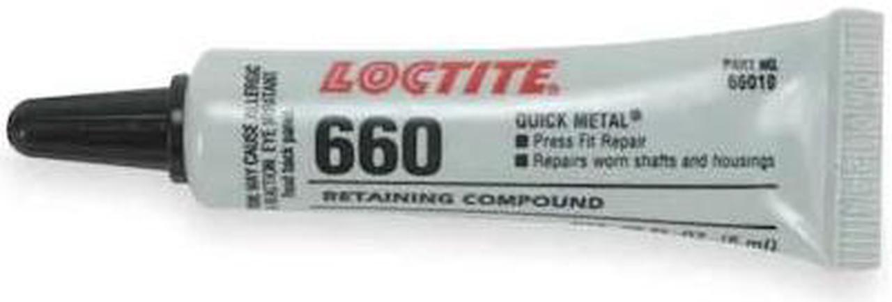 Alt view image 3 of 3 - Loctite #660 Quick Metal Gap Filler, High Viscosity .2oz/6ml