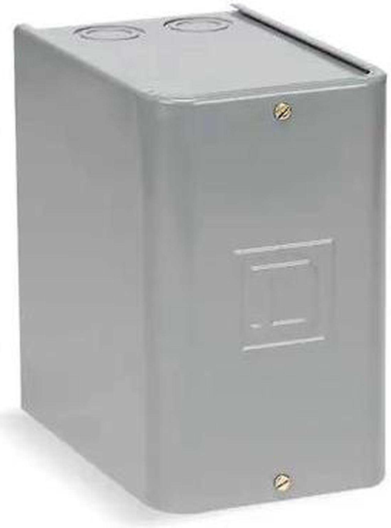 Alt view image 2 of 2 - SQUARE D 9991UE7 Captive Screws Electrical Enclosures, 7.79 in H, 7.53 in D, 5
