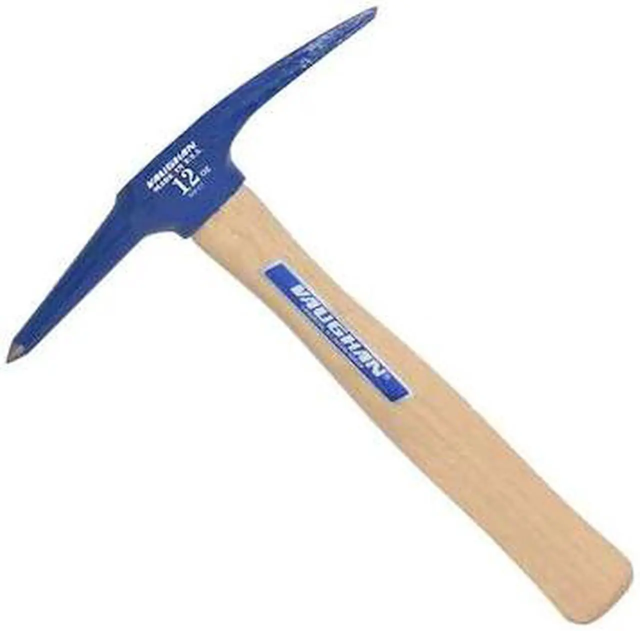 Alt view image 5 of 5 - VAUGHAN WC12 Hammer,Hickory Handle