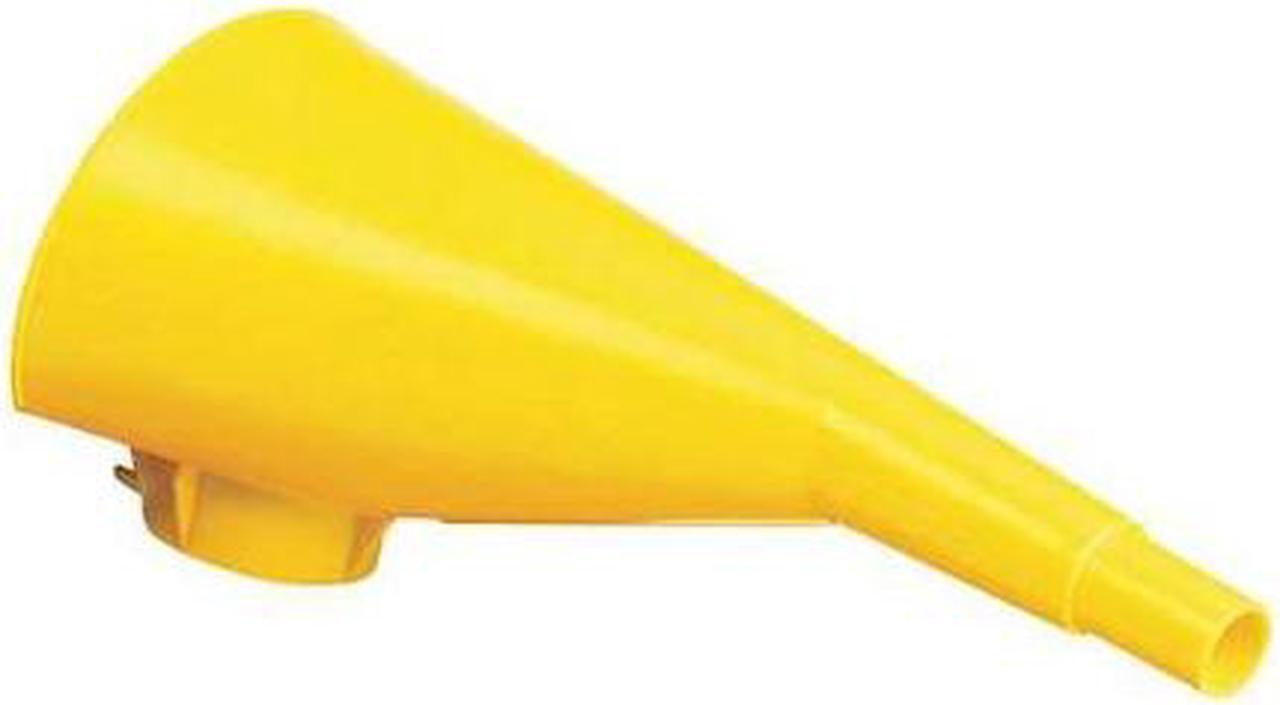 Alt view image 2 of 4 - EAGLE F15FUN Yellow Polyethylene Funnel