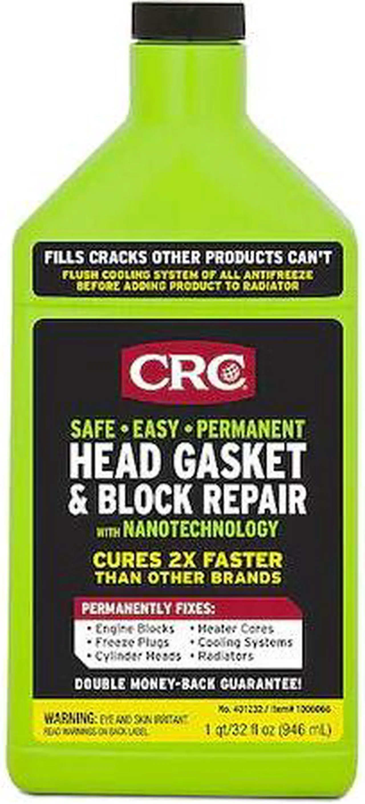 Main image of K&W 401232 Permanent Head Gasket and Block Repair, 32 oz.