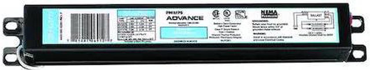 Alt view image 2 of 3 - ADVANCE ICN-2P32-N PHILIPS ADVANCE Electronic Ballast, T8, 120/277V, 1 to 2
