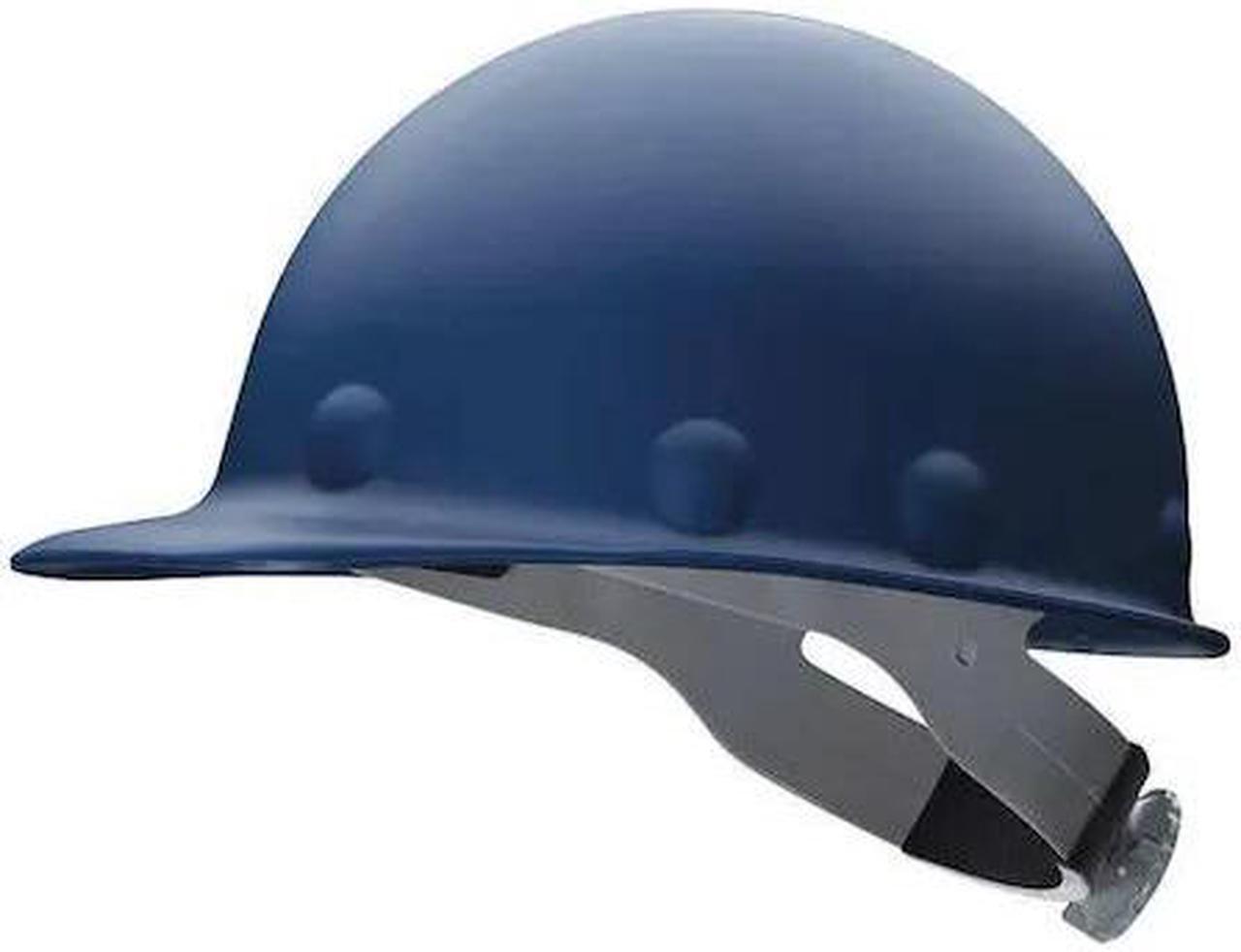 Alt view image 2 of 2 - FIBRE-METAL BY HONEYWELL P2ASW71A000 Hard Hat, Roughneck P2A, Fiberglass, 8