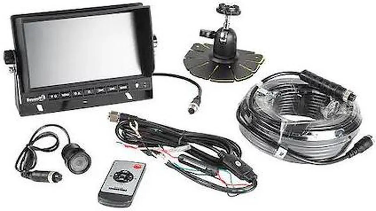 Main image of BUYERS PRODUCTS 8883020 Backup Camera System with Recessed Night Vision Backup