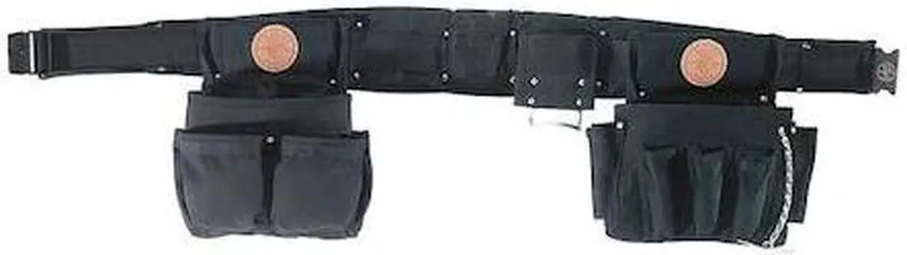Alt view image 2 of 8 - Tool Pouches/Belt, L, 27 Pkt, Padded, 4 Pc