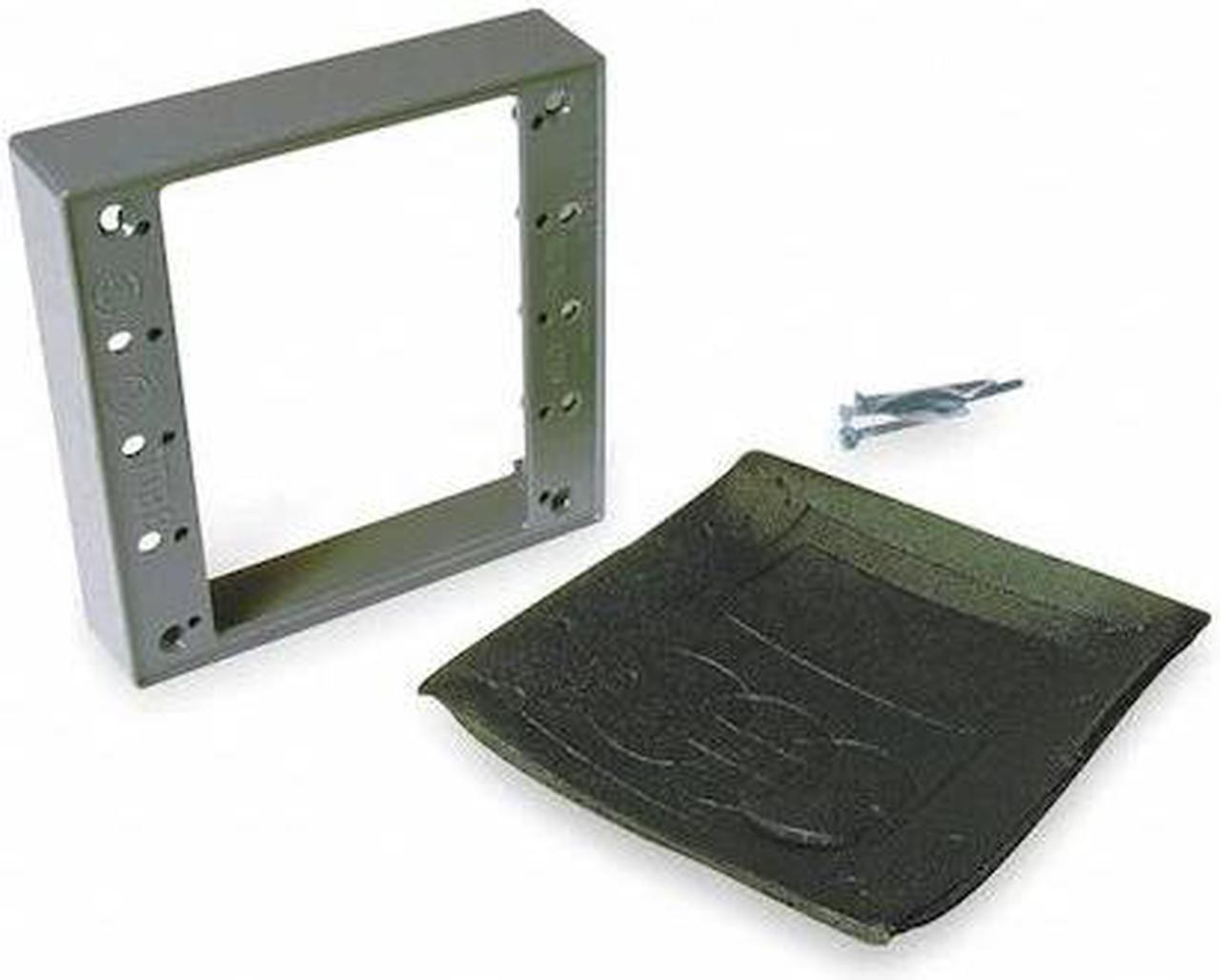 Alt view image 2 of 4 - BELL OUTDOOR 5407-0 Extension Box, 2 Gangs, Aluminum