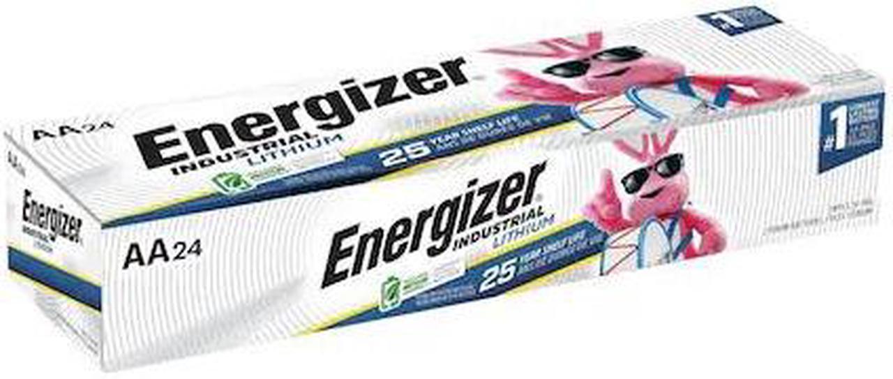 Main image of ENERGIZER L91 Energizer Ultimate Lithium AA Lithium Battery, 24 PK, 1.5VDC