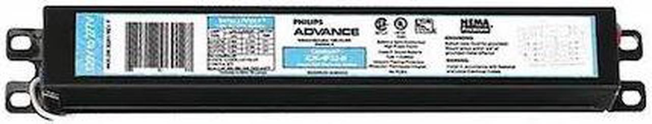 Alt view image 2 of 4 - ADVANCE ICN-4P32-N PHILIPS ADVANCE Electronic Ballast, T8, 120/277V, 3 to 4