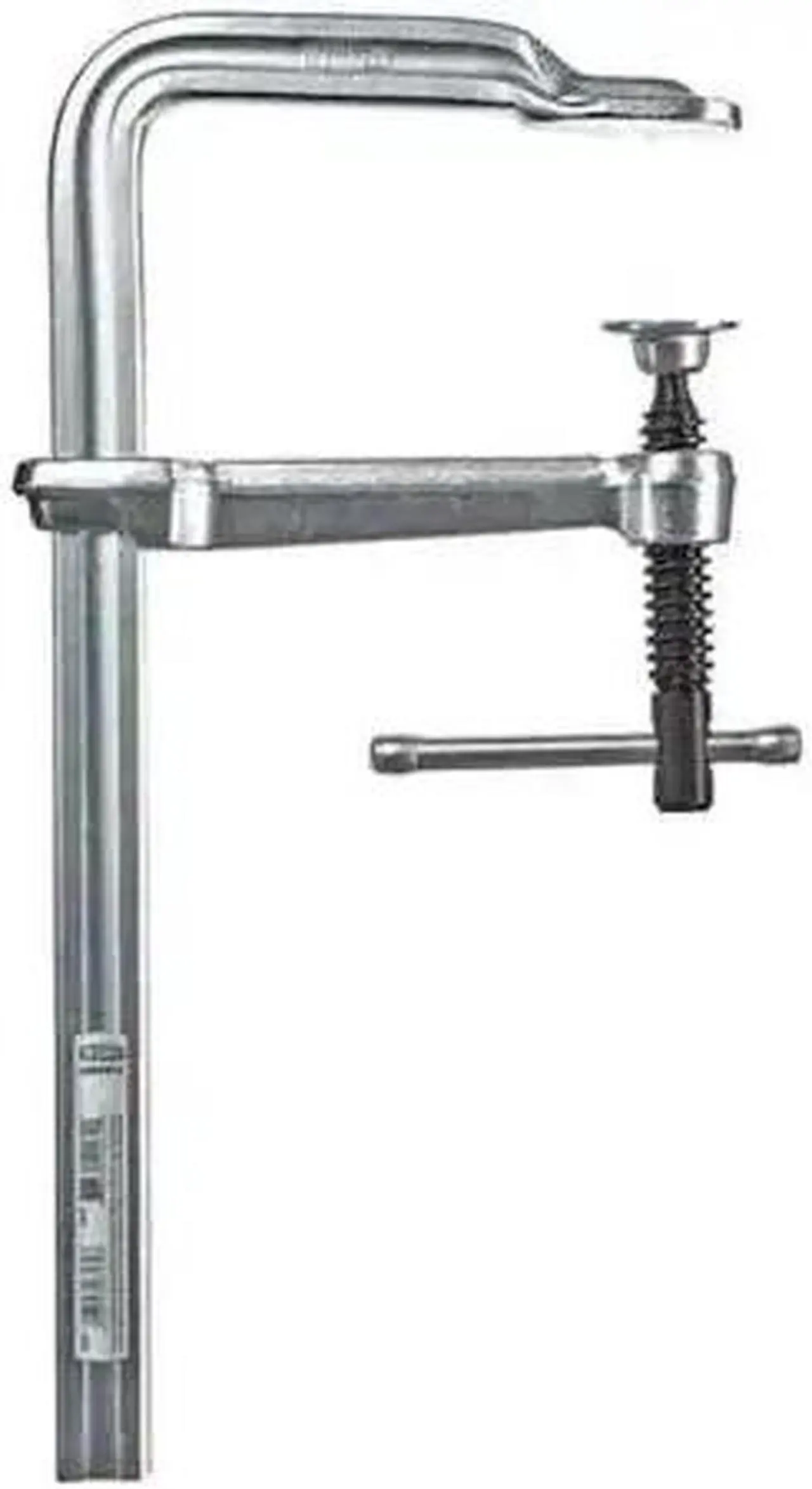 Alt view image 2 of 5 - Bessey Sliding Arm Bar Clamp,6 In,3-1/8 Deep  GS16K