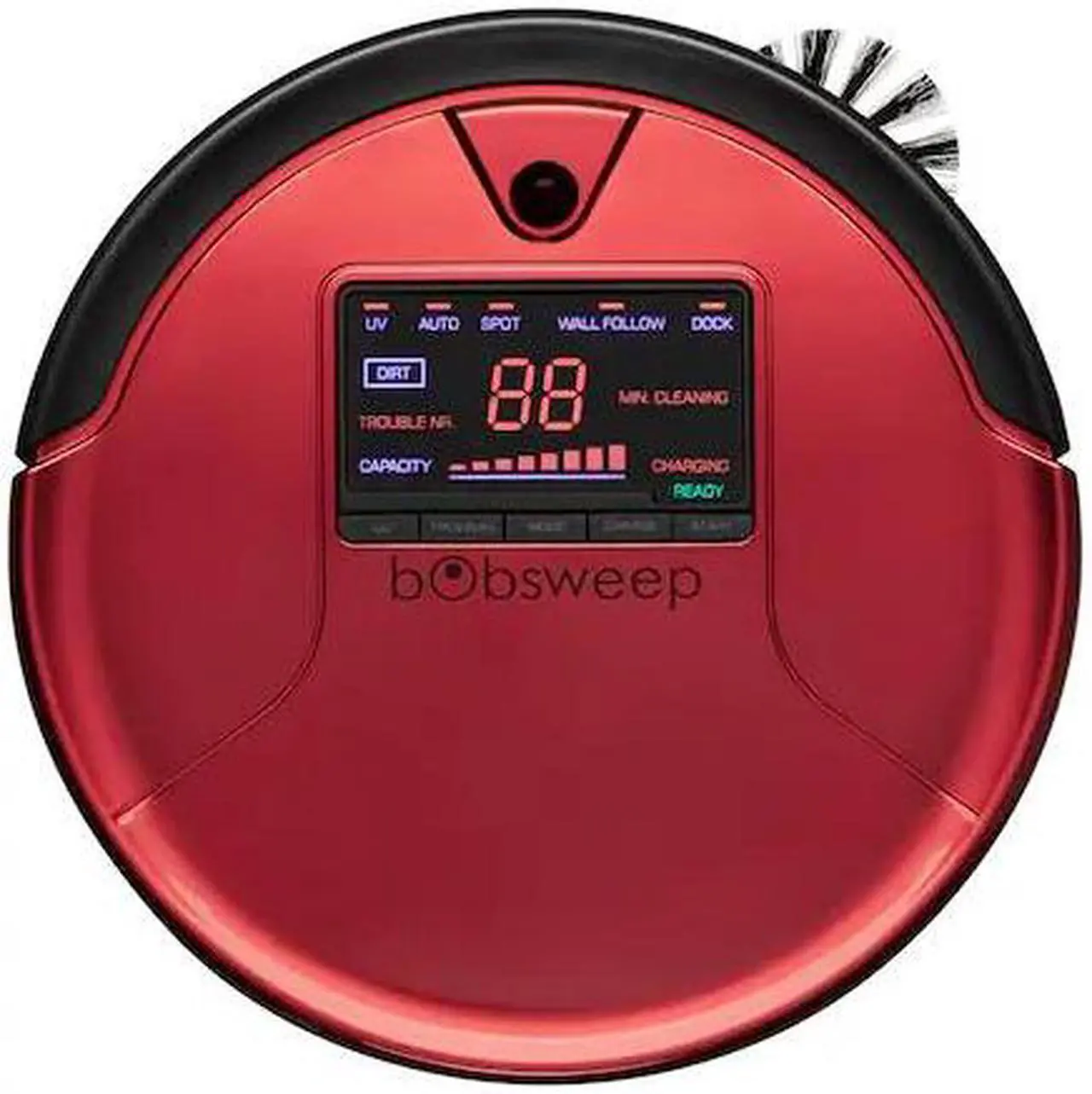 Alt view image 16 of 20 - bObsweep PetHair Robotic Vacuum Cleaner and Mop, Rouge