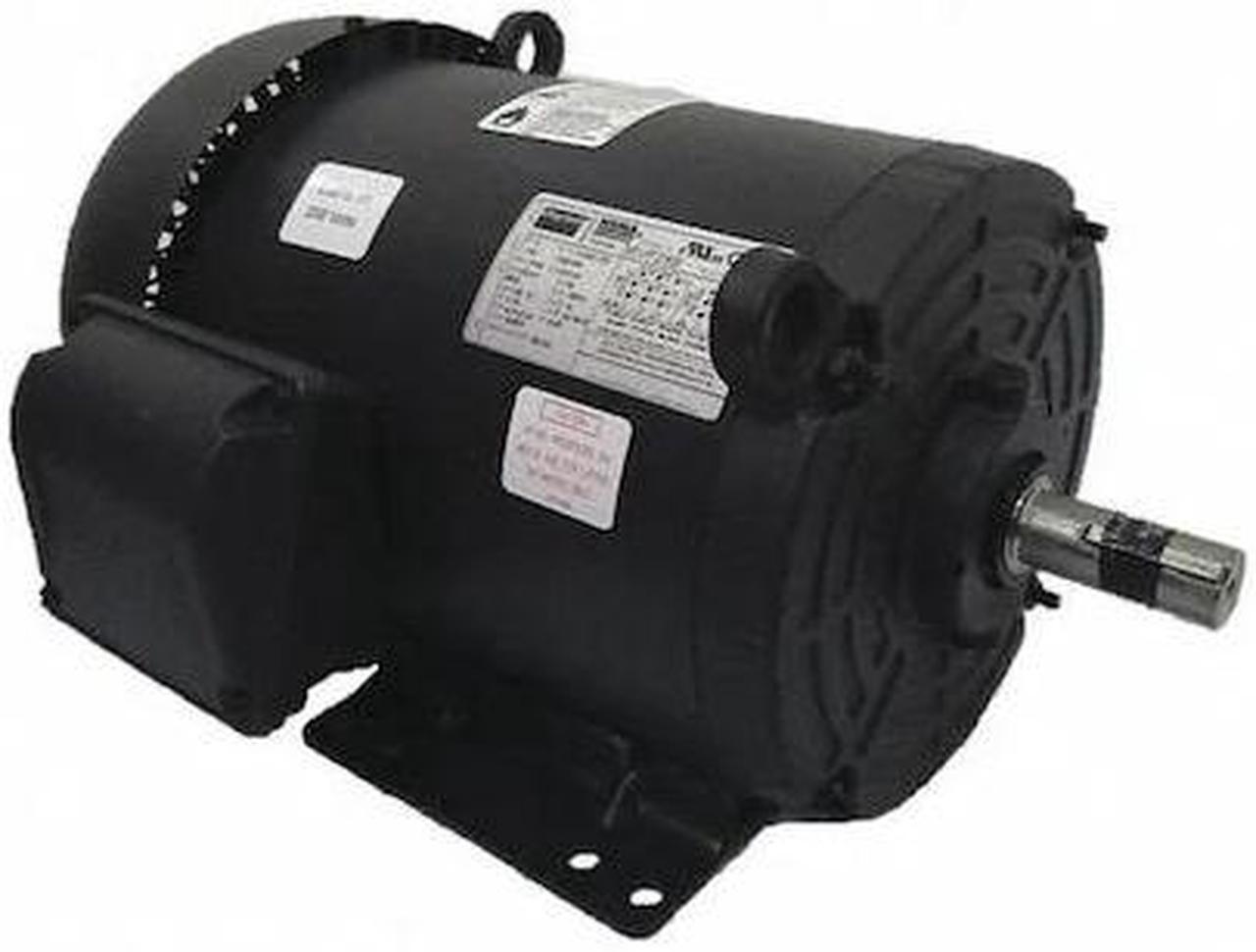 Main image of DAYTON 36VF28 GP Motor,TEFC,3 HP,1765 rpm,1-1/8in dia.