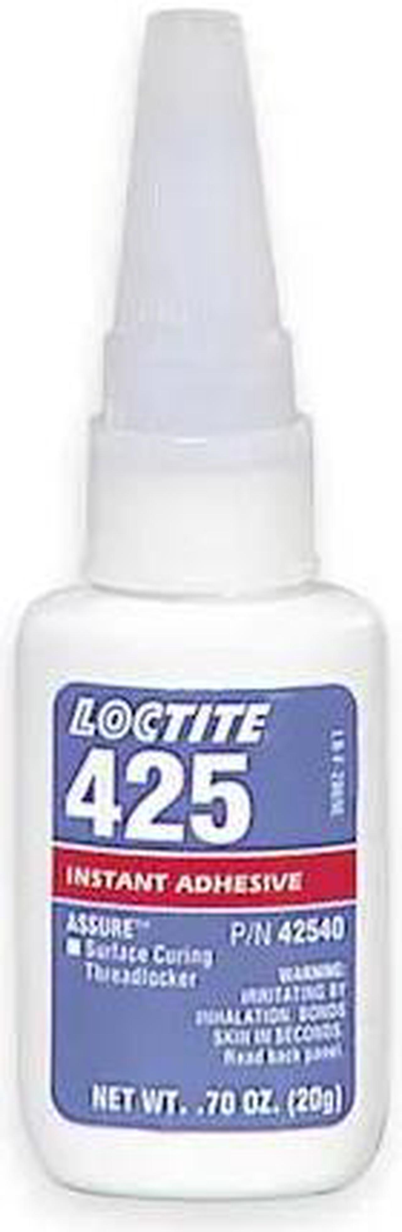 Alt view image 4 of 5 - LOCTITE 135461 Plastic Threadlocker, LOCTITE 425 Assure, Blue, Medium Strength,