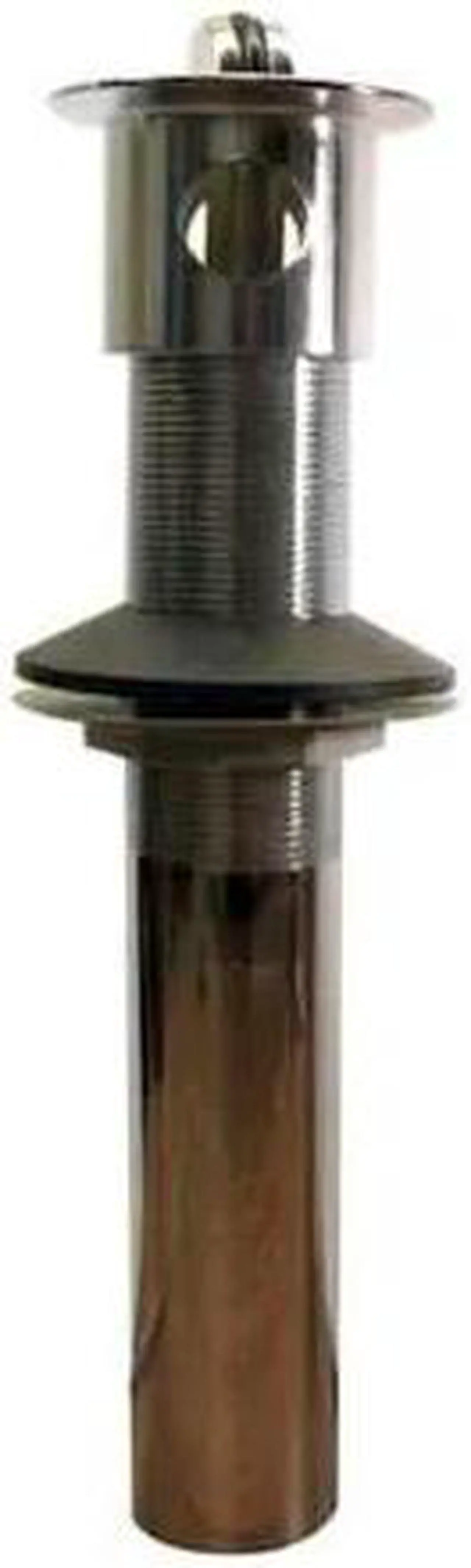 Alt view image 2 of 2 - WATCO 800-PF-BRS-CP Pres Flo Lav Drain,w/Overflow,1-1/4 In