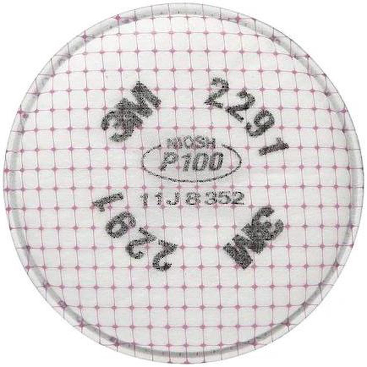Alt view image 2 of 6 - 3M 2291 Advanced Partic 5113117170