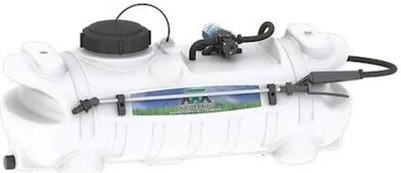 Main image of MASTER MFG SSN-01-015A-MM 15 gal Spot Sprayer, Polyethylene, 15 ft L Hose, Not