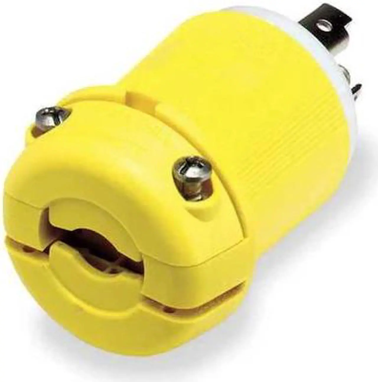 Alt view image 2 of 2 - HUBBELL WIRING DEVICE-KELLEMS HBL26CM11 Locking Plug, L5-30P, 30 A, 125V AC,