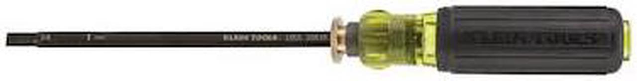 Main image of KLEIN TOOLS 32751 Screwdriver #2 Phillips,1/4" Slotted Slotted #2, 1/4" 4" to 8"