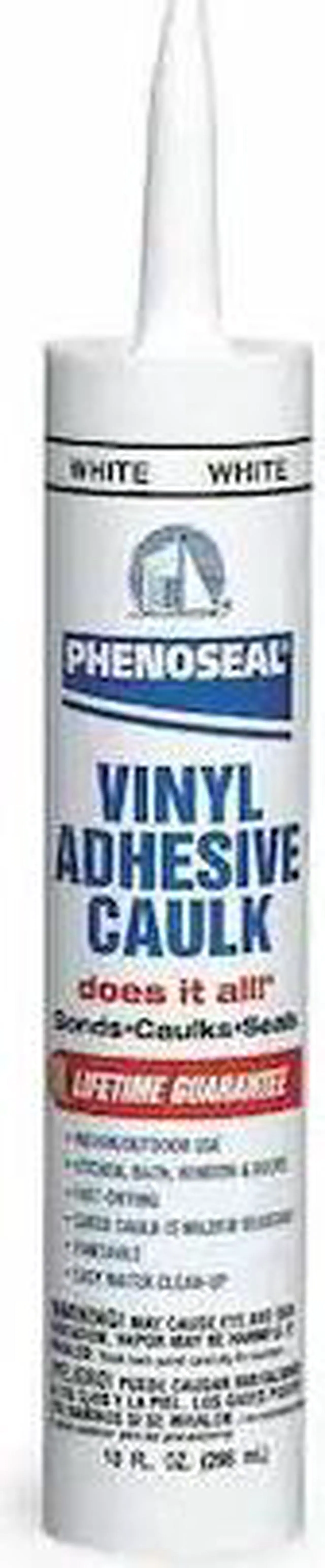 Main image of DAP 51136-00005 Acrylic Latex Adhesive Caulk, 10 oz, Cartridge, White, Acrylic