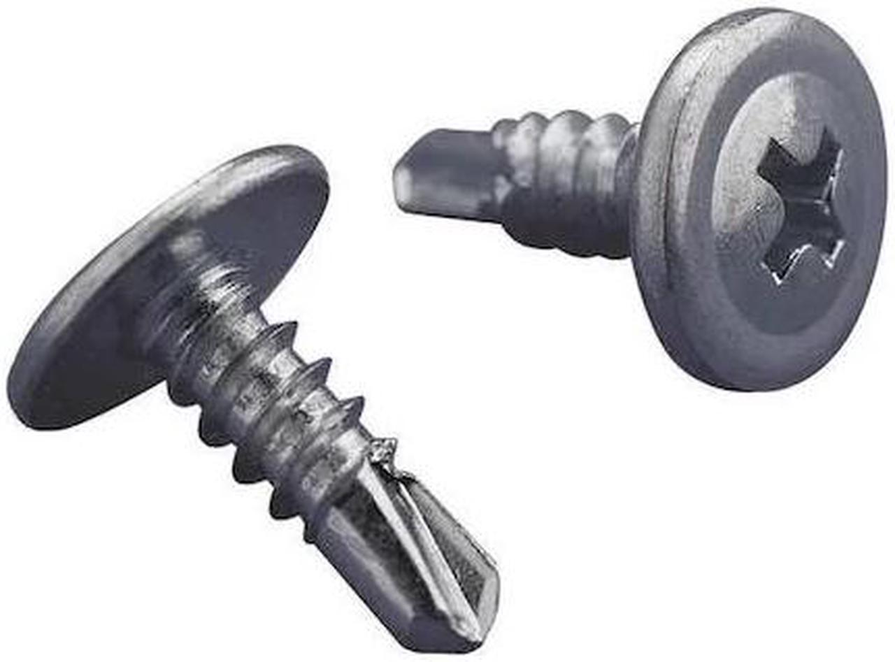 Alt view image 3 of 5 - NVENT CADDY SMS8 Self Tapping Screw, Screws Accessory, Steel