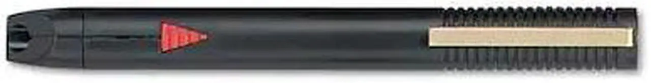 Alt view image 2 of 8 - Quartet General Purpose Plastic Laser Pointer, Black MP1200Q