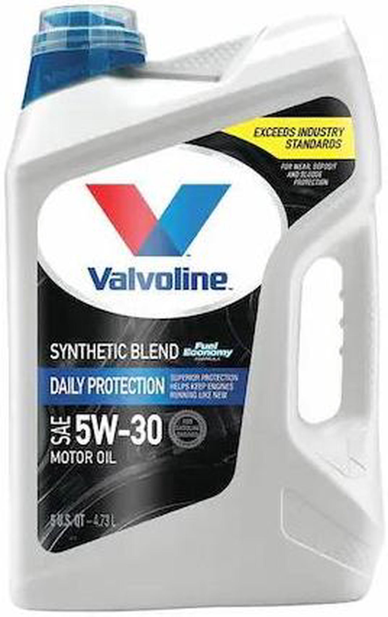 Main image of VALVOLINE 881159 Conventional Motor Oil, 5W-30, 5 Qt.