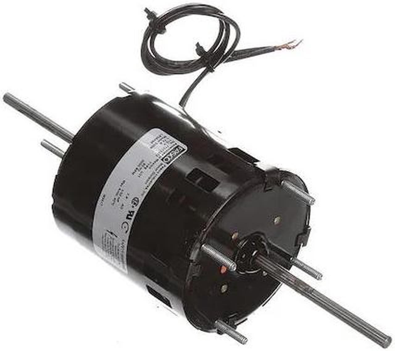 Alt view image 5 of 5 - FASCO D209 HVAC Motor,1/30 HP,3000 rpm,115V,3.3