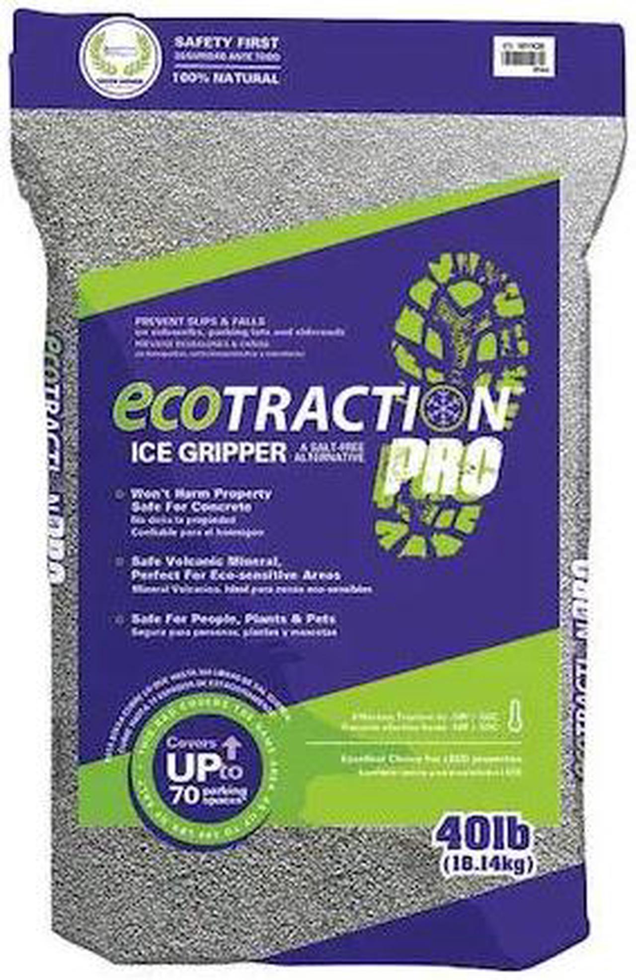 Main image of ECOTRACTION PRO ET40X All-Natural Winter Traction, 40 lb., Bag