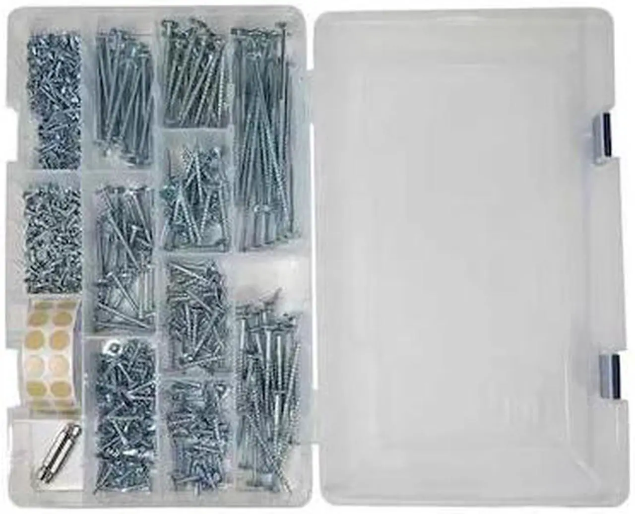 Alt view image 3 of 3 - Screw/Powerhead Asst, 9/16 In, 158 Pcs